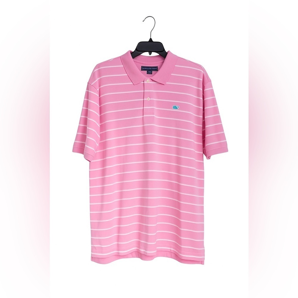 Oxford Golf  super dry Riviera polo  shirt  size L pink